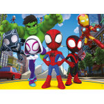 Puzzle spiderman et ses amis extraordinaires nathan Puzzle spiderman et ses amis extraordinaires nathan