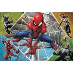 Puzzle spiderman trefl