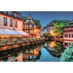Puzzle strasbourg vieille ville clementoni
