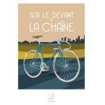 Puzzle sur le devant de la cha�ne la loutre