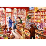 Puzzle sweetshop bluebird puzzle
