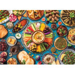 Puzzle table du moyen - orient eurographics