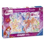 Puzzle tapis gant de sol - winx ravensburger