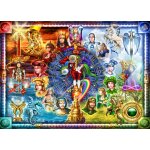 Puzzle tarot of dreams bluebird puzzle