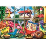 Puzzle tea time : le monde des oiseaux trefl Puzzle tea time : le monde des oiseaux trefl