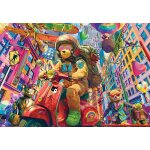 Puzzle teddy on the go alipson puzzle