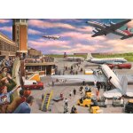 Puzzle terminal de l'a�roport falcon