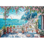 Puzzle terrasse en bord de mer schmidt spiele