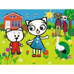 Puzzle the adventures of kitty feline trefl Puzzle the adventures of kitty feline trefl