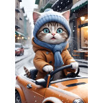 Puzzle the driver kitty yazz