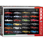 Puzzle the lamborghini legend eurographics Puzzle the lamborghini legend eurographics