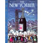 Puzzle the new yorker - champagne countdown new york puzzle company