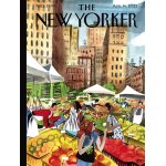 Puzzle the new yorker - peak season new york puzzle company