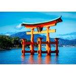 Puzzle the torii of itsukushima shrine bluebird puzzle Puzzle the torii of itsukushima shrine bluebird puzzle