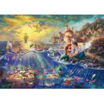 Puzzle thomas kinkade - ariel la petite sir�ne schmidt spiele