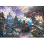 Puzzle thomas kinkade - cendrillon schmidt spiele