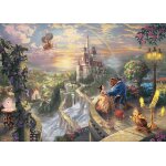 Puzzle thomas kinkade - disney, la belle et la b�te schmidt spiele