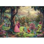 Puzzle thomas kinkade - disney, la belle au bois dormant schmidt spiele Puzzle thomas kinkade - disney, la belle au bois dormant schmidt spiele
