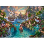 Puzzle thomas kinkade, disney - peter pan schmidt spiele Puzzle thomas kinkade, disney - peter pan schmidt spiele