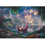 Puzzle thomas kinkade - disney raiponce schmidt spiele
