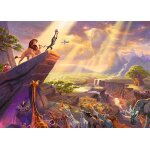 Puzzle thomas kinkade - disney - le roi lion schmidt spiele
