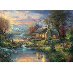 Puzzle thomas kinkade, paradis naturel schmidt spiele