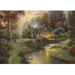 Puzzle thomas kinkade : soir�e paisible schmidt spiele