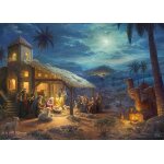 Puzzle thomas kinkade, spirit, la naissance de j�sus schmidt spiele