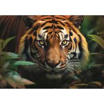Puzzle tigre sauvage trefl