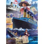 Puzzle titanic - collage master pieces Puzzle titanic - collage master pieces