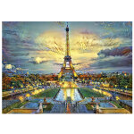 Puzzle tour eiffel educa