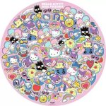 Puzzle un tourbillon de douceur - hello kitty ravensburger Puzzle un tourbillon de douceur - hello kitty ravensburger