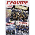 Puzzle les troph�es des �quipes de france - football, handball, rugby