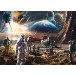 Puzzle l'ultime frontire : missions spatiales schmidt spiele