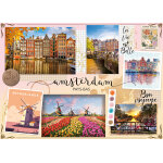 Puzzle vacances � amsterdam nathan