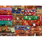 Puzzle valises de voyage eurographics