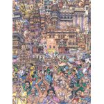 Puzzle vibrant varanasi new york puzzle company