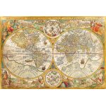 Puzzle vieille carte du monde clementoni Puzzle vieille carte du monde clementoni