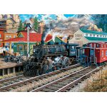 Puzzle la vieille gare eurographics