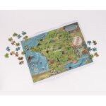 Puzzle des vins de france professor puzzle