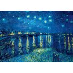 Puzzle vincent van gogh - starry night over the rh�ne, 1888