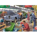 Puzzle l'usine de voitures falcon