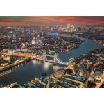 Puzzle vue arienne sur londres clementoni