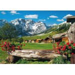 Puzzle vue sur l'idylle de la montagne schmidt spiele