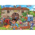 Puzzle wasgij destiny 30 - les moissons du bonheur ! jumbo Puzzle wasgij destiny 30 - les moissons du bonheur ! jumbo