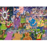 Puzzle wasgij mystery 30 - en plein dans le mille ! jumbo