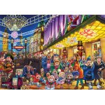 2 puzzles - wasgij christmas 20 - les esprits de nol ! jumbo