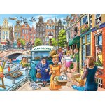 Puzzle wasgij original 45 - la journ�e du d�m�nagement ! jumbo