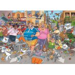 Puzzle wasgij original 46 - fr�n�sie d'achat dans l'all�e centrale !