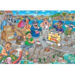 Puzzle wasgij original 47 - le radeau � la d�rive ! jumbo